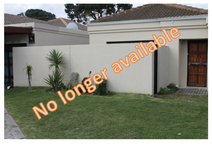 RENTED OUT :3a Protea Heights Brackenfell
